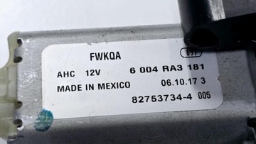 MOTOREK REGULACE SEDADLA FORD MONDEO MK5 S-MAX MK2 EDGE 6004RA3181