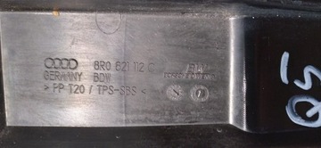 AUDI Q5 8R0 TLUMENÍ BLATNÍKU PŘEDNÍHO L 8R0821111C P 8R0821112C