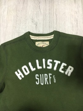 HOLLISTER LONGSLEEVE MĘSKA KOSZULKA DŁUGI RĘKAW S