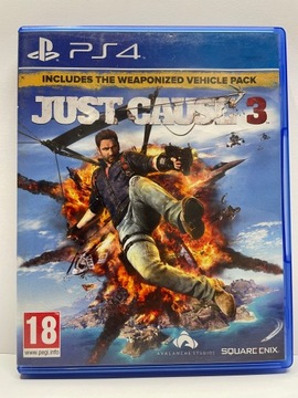 Just Cause 3 | PS4 | Sklep | Kraków | ZibiCom