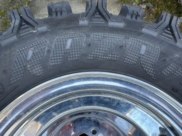 Комплект внедорожных колес Yamaha Raptor YFZ