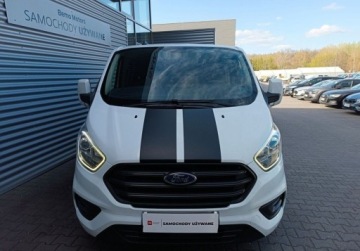 Ford Transit Custom I 2020 Ford Transit Custom 2.0 EcoBlue 130KM Trend L2 SalonPL Serwisowany FV23 Iw, zdjęcie 9