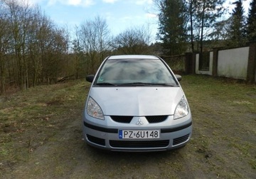 Mitsubishi Colt VI Hatchback 1.3 i 16V 95KM 2004 Mitsubishi Colt Benzyna 1.3 KLIMA 5drzwi SERWISOWANY Tani niezawodny Zarej, zdjęcie 15