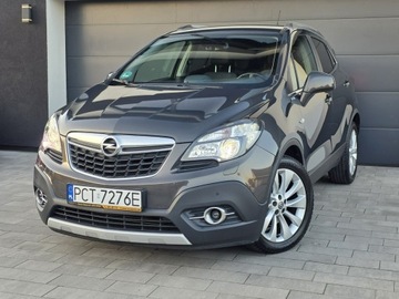 Opel Mokka I SUV 1.4 Turbo ECOTEC 140KM 2015 Opel Mokka 1.4T Bi-xenon*kamera*PDC przód i tył*