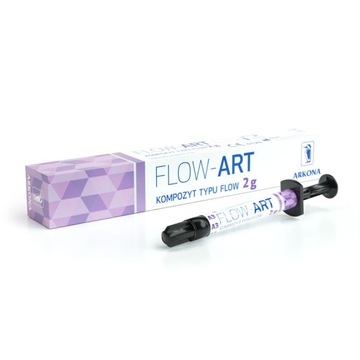 Światłoutwardzalny kompozyt Flow-Art A2 Arkona