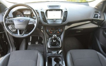Ford Kuga II SUV Facelifting 2.0 TDCi 150KM 2017 Ford Kuga 2.0D 2017r 4x4 Titanium Navi Kamera Sam Parkuje Sprowadzony, zdjęcie 28