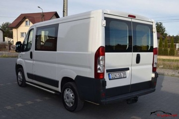 Fiat Ducato III Kombi średni 2.3 Multijet 120KM 2011 Fiat Ducato 2.3 (120 KM) L2H1LongDubel KabinaN..., zdjęcie 6