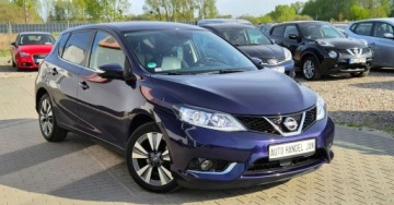 Nissan Pulsar 1.2 DIG-T 115KM 2014 Nissan Pulsar 1,2 DIG-T Tekna Skora Navi Kamera Serwis 1.2 Benzyna 115KM, zdjęcie 2