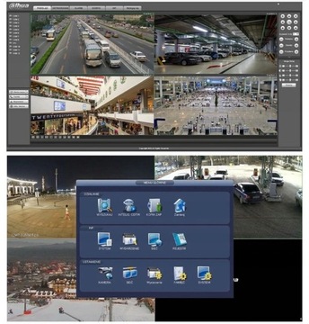 Rejestrator IP NVR4116HS-8P-4KS2 Dahua 8 Mpx 8xPoE