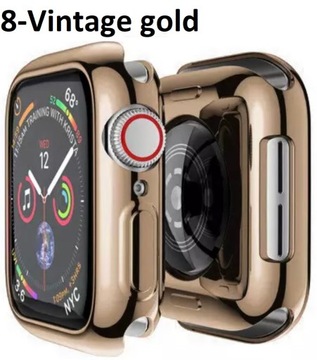 ЧЕХОЛ ДЛЯ APPLE WATCH 4 5 6 SE 40мм44мм РАЗНЫЕ ЦВЕТА