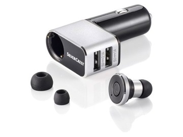 Bezprzewodowy zestaw słuchawkowy Bluetooth SBF2A1