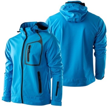 Kurtka przejściowa softshell męska Nils Hi-Tec XXL