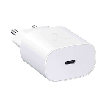 БЫСТРОЕ ЗАРЯДНОЕ УСТРОЙСТВО ПИТАНИЯ 25 Вт USB тип C для зарядки телефона USBC Cube