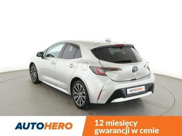 Toyota Corolla XII Hatchback 1.8 Hybrid 122KM 2019 Toyota Corolla Design navi kamera LED ACC grzane, zdjęcie 3