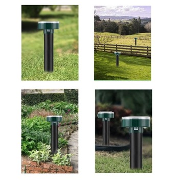 УЛЬТРАЗВУКОВОЙ СОЛНЕЧНЫЙ ОТПУСКАТЕЛЬ ЖИВОТНЫХ 4 ШТ. СОЛНЕЧНЫЙ ОТПУСКАТЕЛЬ КРОТОВ