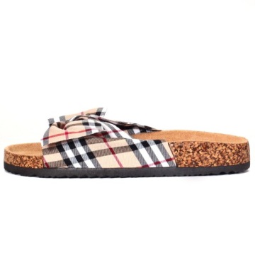 ТАПОЧКИ ЖЕНСКИЕ ПРОФИЛИРОВАННЫЕ ТАПОЧКИ С БАНТОМ