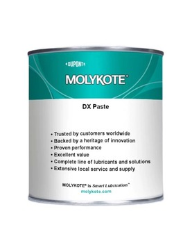 Molykote DX Smar montażowy wysoka nośność - 250g