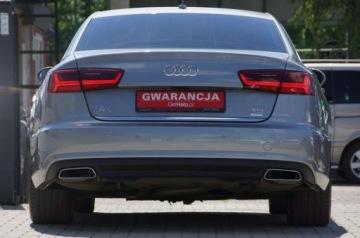 Audi A6 C7 Limousine Facelifting 2.0 TDI ultra 190KM 2014 Audi A6 Limousine 2.0 TDI CR 190 KM, Lift, Full LED, Alcantara, Hak, GWARA, zdjęcie 7