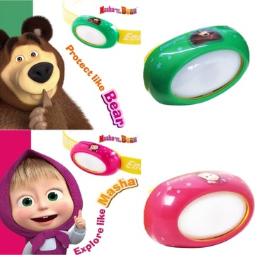 ФОНАРЬ ЭНЕРГАЙЗЕР МАША НАФАЛ ДЛЯ ДЕТЕЙ МЕДВЕДЬ МАША