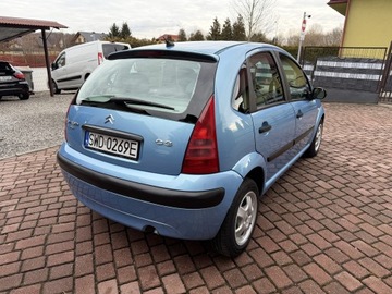 Citroen C3 I Hatchback 1.1 i 61KM 2003 Citroen C3 Tylko 90tyśkm STAN IDEALNY 2003 KLIMA ADVANCE 1.1 Prosta Benzyna, zdjęcie 3