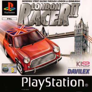 LONDON RACER II -143- PSX