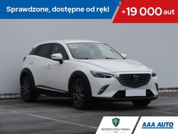 Mazda CX-3 Crossover 2.0 SKY-G i-ELOOP 150KM 2015 Mazda CX-3 2.0 Skyactiv-G, Salon Polska, 4X4