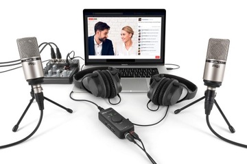 IK Multimedia iRig Stream микшер