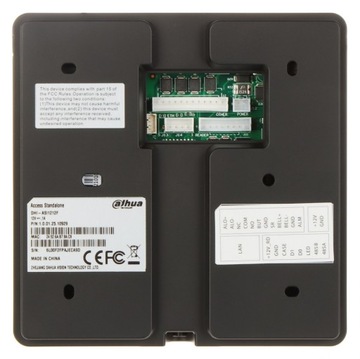 КОНТРОЛЛЕР ДОСТУПА ASI1212F DAHUA