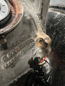 DIFERENCIÁL DIFER NÁPRAVA E TŘÍDA W 212 FACELIFT 2,2