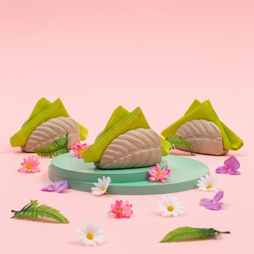 Салфетница из полиэстера Home of Nature, черный металлик