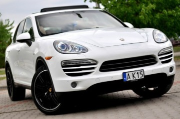 Porsche Cayenne II SUV 3.0 Diesel 245KM 2013 Porsche Cayenne 3.0TDI 245KM Panorama Skóra Navi, zdjęcie 34