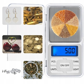 ЭЛЕКТРОННЫЕ КУХОННЫЕ ВЕСЫ ДЛЯ УКРАШЕНИЙ 0,01–200 г