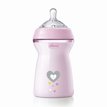 CHICCO BUTELKA ANTYKOLKOWA NATURAL FEELING 330 ml
