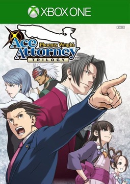 GRA PHOENIX WRIGHT ACE ATTORNEY TRILOGY KOD KLUCZ XBOX ONE XOne SERIES X|S