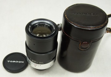 UV TOPCOR 1:4 f=135mm, 2 dekielki etui