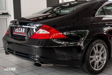 Mercedes CLS W219 Coupe 3.5 V6 (350 CGI) 292KM 2006 Mercedes CLS 350 CGI / W219, zdjęcie 13