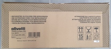 TONER OLIVETTI D-COPIA 2301 B0573