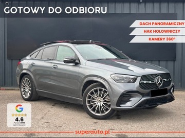 Mercedes GLE V167 SUV Facelifting 2.0 300d 269KM 2025 GLE Coupe 300 d 4-Matic AMG Line 2.0 (269KM) 2025