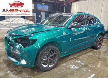 Alfa Romeo Stelvio 2023 Alfa Romeo Stelvio Quadrifoglio 2023 2.9l 2.9 Benzyna 505KM