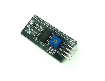 Конвертер I2C для ЖК-дисплея Arduino 1602