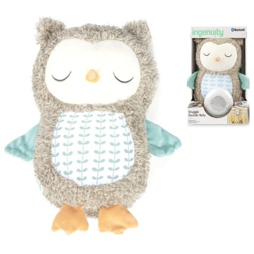 INGENUITY PRZYTULANKA SÓWKA NALLY BLUETOOTH MUZYCZNA ZABAWKA ROKU 2023