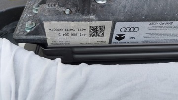 AUDI A6 C6 04- DESKA ROZDĚLOVAČE KOKPIT KONZOLA