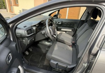 Citroen C3 III Hatchback 1.2 PureTech 82KM 2018 Citroen C3 1,2 82KM Klimatyzacja Navi 1.2 Benzyna 82KM, zdjęcie 19