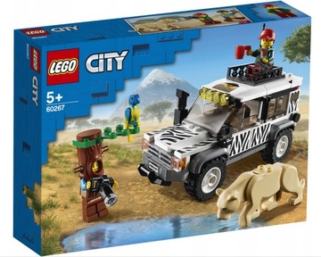 Lego 60267 - City - TERENÓWKA na SAFARI !