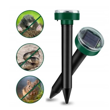 4X СОЛНЕЧНЫЙ ОТПУСКАТЕЛЬ КРОТОВ, МОЩНЫЙ УЛЬТРАЗВУК