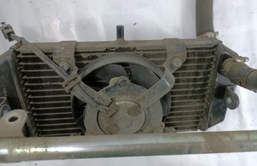 Yamaha Majesty 400 - CHŁODNICA WENTYLATOR OSŁONA KRATKA