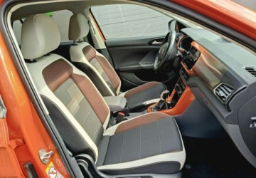 Volkswagen T-Cross 2021 Volkswagen T-Cross Volkswagen T-Cross Benzyna 120KM, zdjęcie 12