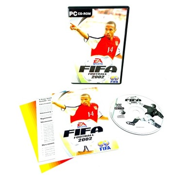 FIFA FOOTBALL 2002 / 02 PC PREMIEROWE WYDANIE ENG