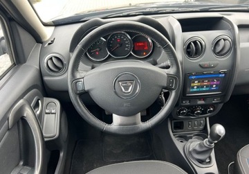 Dacia Duster I SUV Facelifting 1.2 TCe 125KM 2015 Dacia Duster 1.2Benz.125KM 6Bieg.Klima Navi Bluetooth Parktr.AluZima Oplac, zdjęcie 17