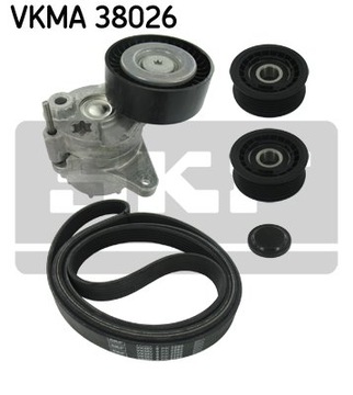 КОМПЛЕКТ РЕМНЯ SKF MULTI-ROVED. ДБ W203/204 W211 CDI